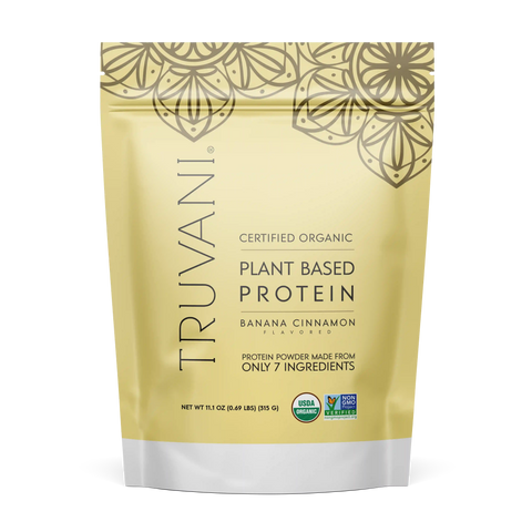 Truvani Plant Based Protein Powder